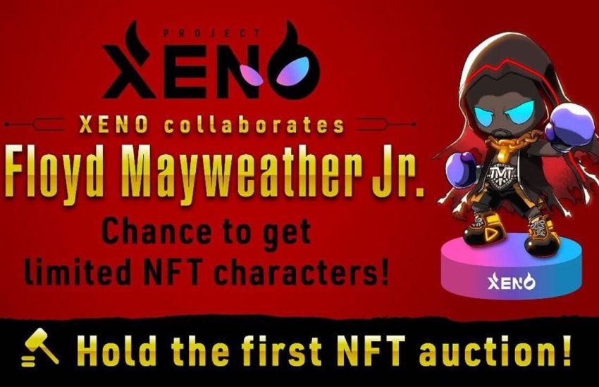 Blockchain Game “PROJECT XENO” Collaborates With Floyd Mayweather Jr.