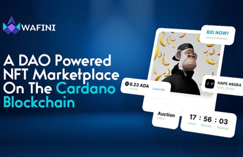 Wafini NFT Marketplace On Cardano Readies For Seed Sale