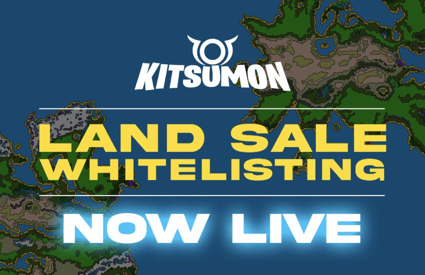 Kitsumon lanza la venta de terrenos NFT en colaboración con las mejores plataformas NFT y Gaming