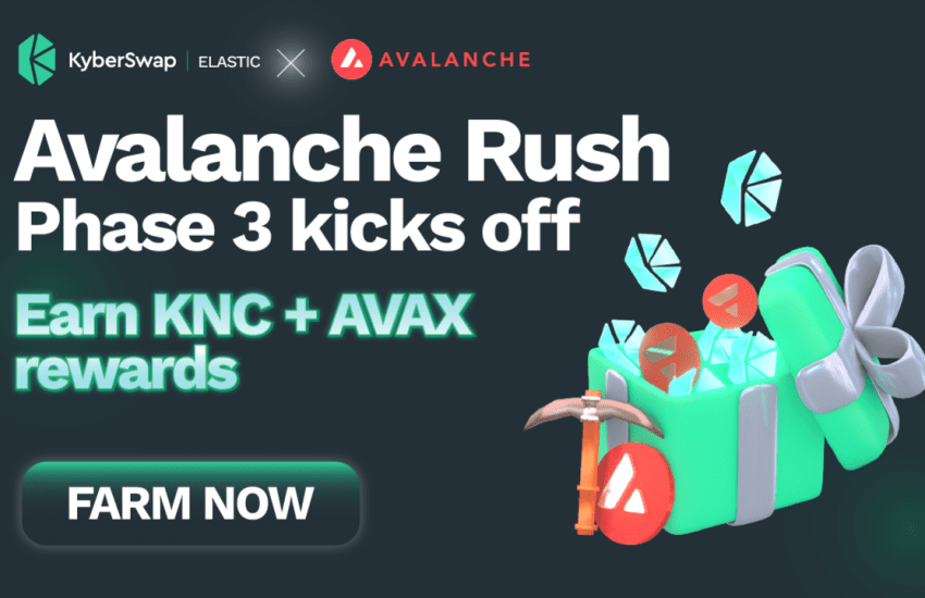 Avalanche Rush Phase 3 kicks off with $2 Million in Rewards