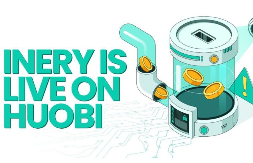 Inery Token $INR Goes Live On Huobi Following Successful VC Raise
