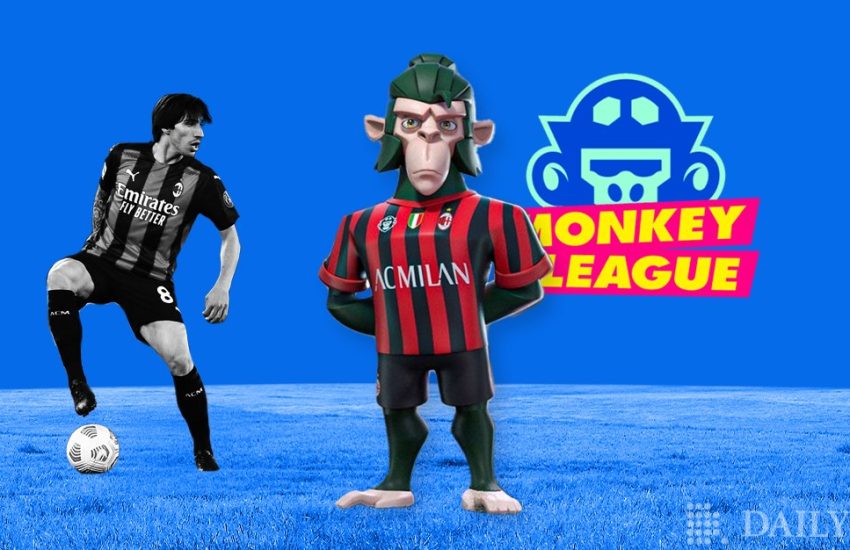 AC Milan inicia partido de fútbol NFT con MonkeyLeague