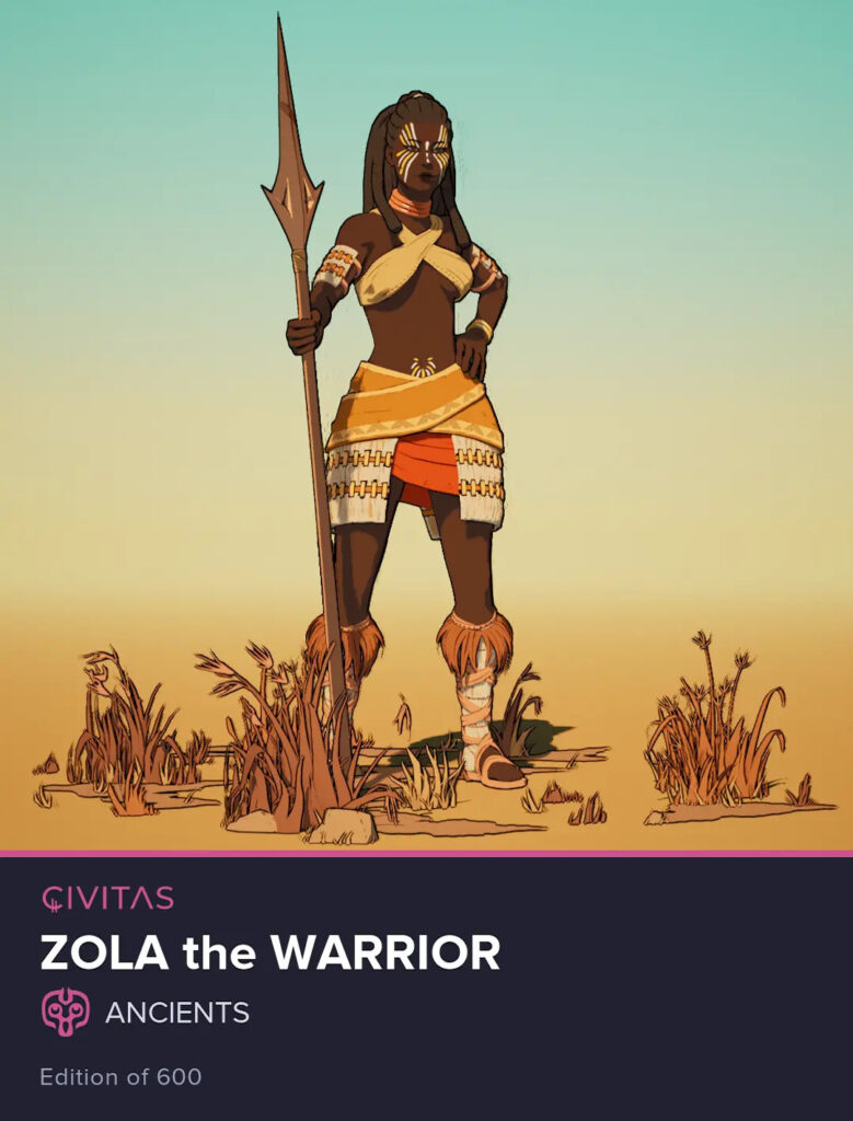 Zola, el guerrero