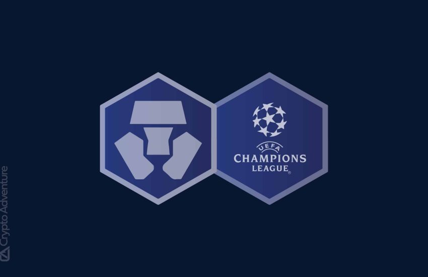 Crypto.com da marcha atrás en un acuerdo de patrocinio de la UEFA Champions League de USD 495 000 millones