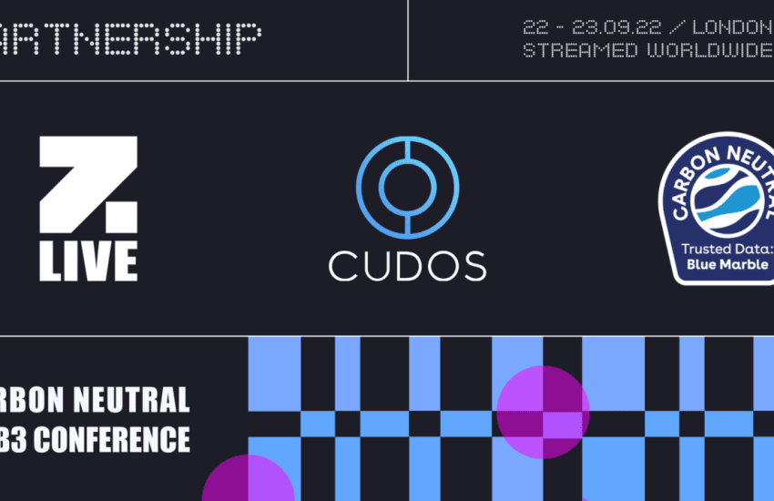 Cudos and Blue Marble Partner With Web3 Conference Zebu Live