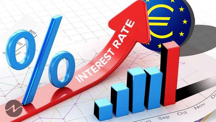 El Banco Central Europeo sube los tipos de interés 75 puntos básicos