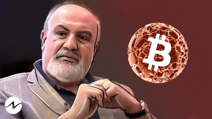 Black Swan’s Author Nassim Taleb Criticizes Bitcoin (BTC)
