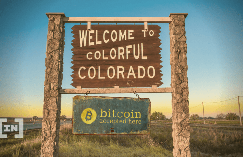 U.S. State of Colorado Now Accepts Tax Payments in Crypto