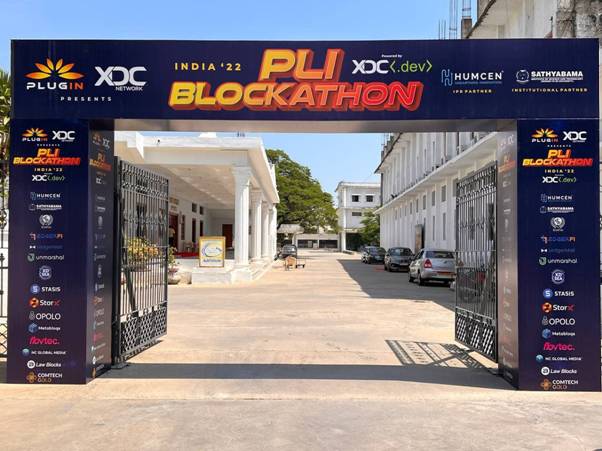 El hackathon de blockchain más grande de la India, PLI Blockathon, concluye con una espléndida gran final