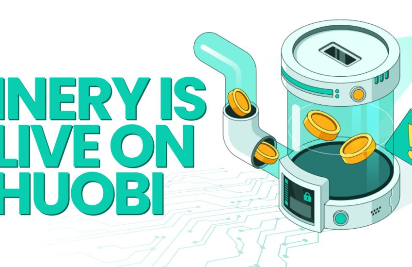 El token Inery $ INR se activa en Huobi después del exitoso relanzamiento de VC