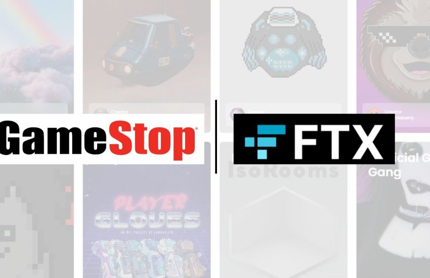 FTX.US forms a partnership with GameStop to promote the adoption of cryptocurrencies