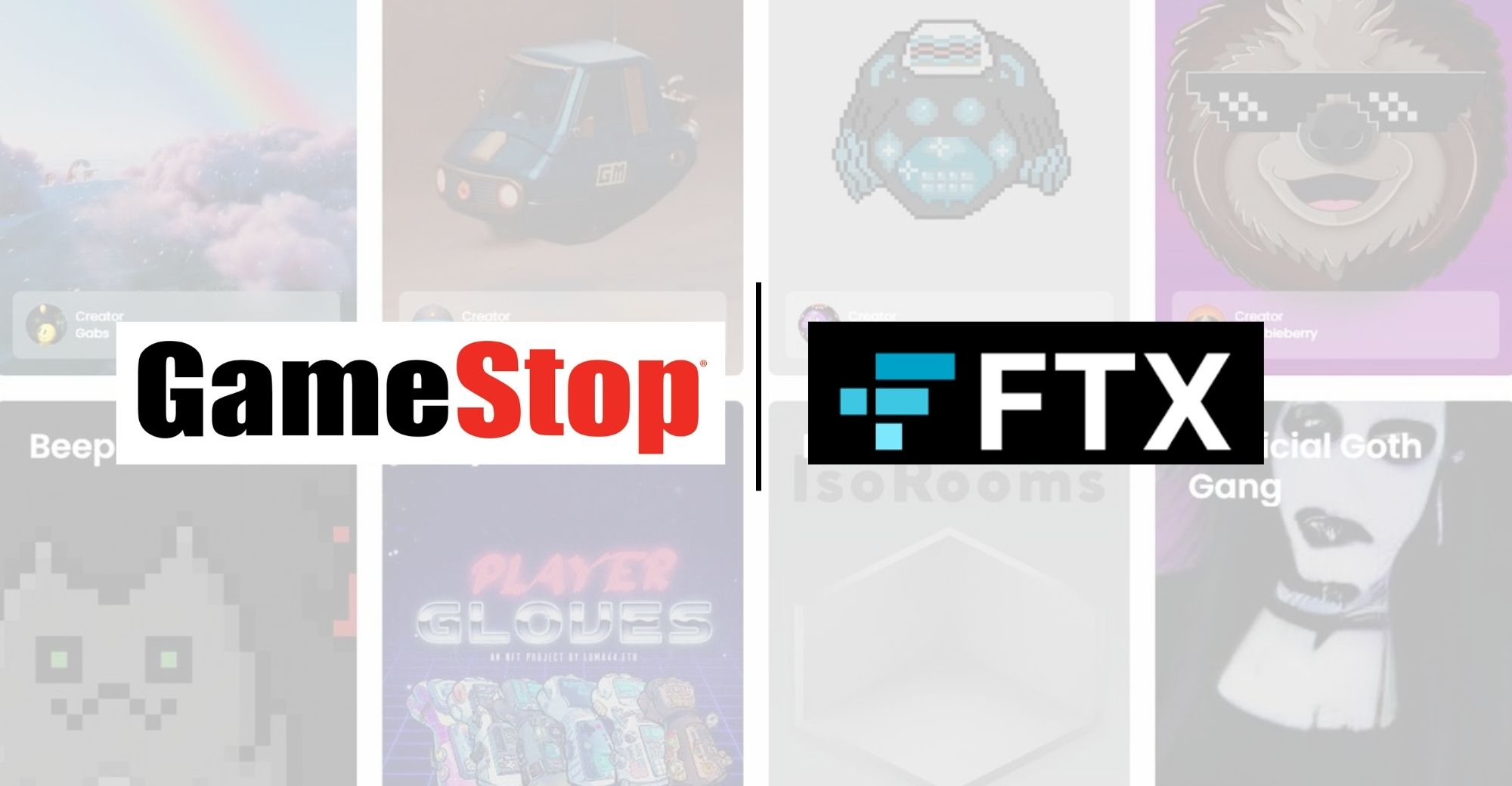 FTX.US forma una sociedad con GameStop para promover la adopción de criptomonedas