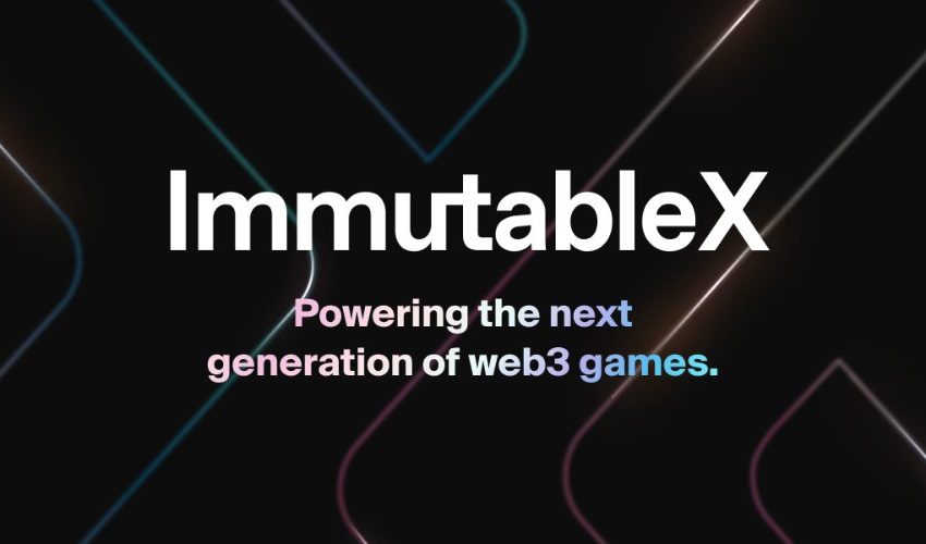 Immutable X banner