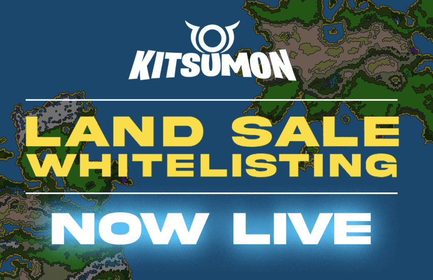 Kitsumon Launches NFT Land Sale in Partnership with Top NFT and Gaming Platforms