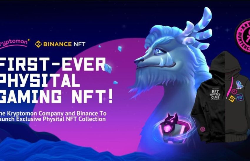 Kryptomon to Launch an Exclusive Phystial NFT Collection on Binance NFT