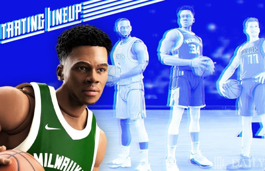 La alineación inicial de Hasbro lanza figuras de acción de la NBA con cromos NFT