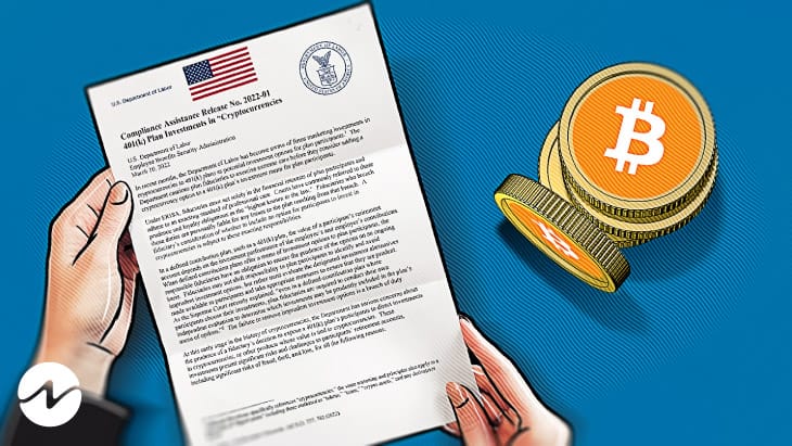 Crypto Regulatory Framework Released by White House