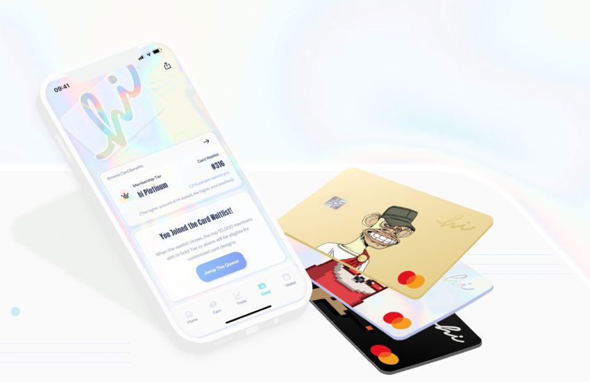 Mastercard launches new debit card that allows users to set NFT as their avatar