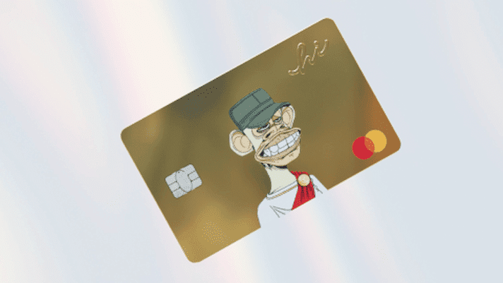 Mastercard lanza una nueva tarjeta de débito, que permite a los usuarios diseñar tarjetas con avatares NFT