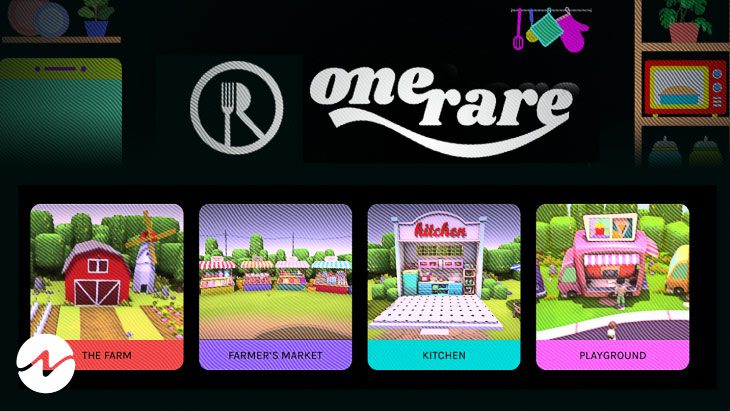 OneRare: ¡el primer juego Foodverse en 3D del mundo ya está disponible!