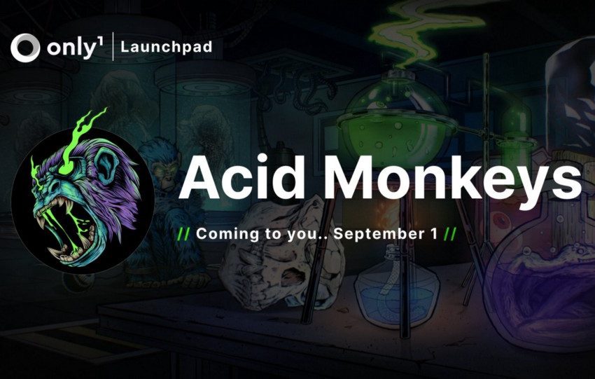 Only1 (LIKE) anuncia el lanzamiento de NFT Acid Monkeys - CoinLive