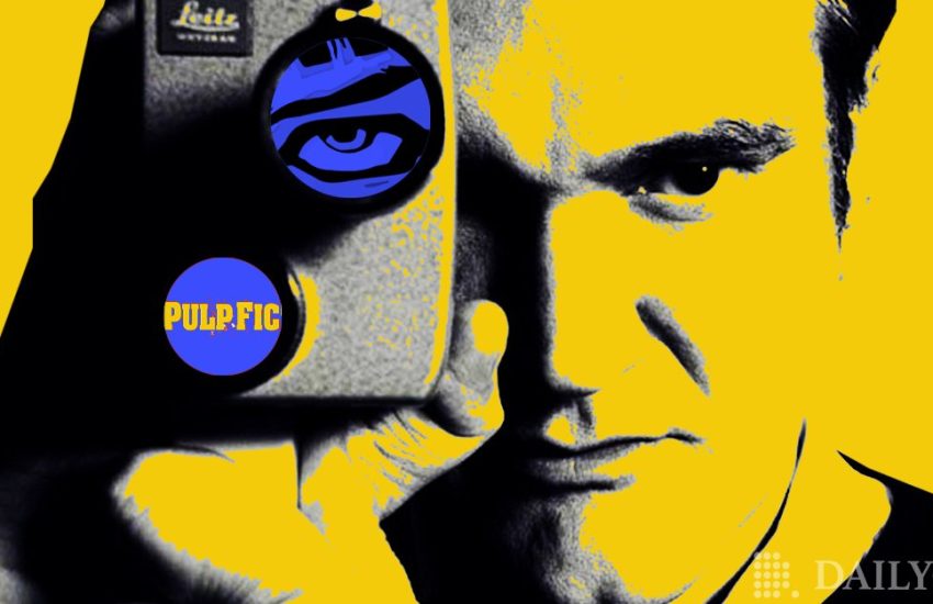 Quentin Tarantino retira la demanda por infracción de derechos de autor de 'Pulp Fiction' de NFT