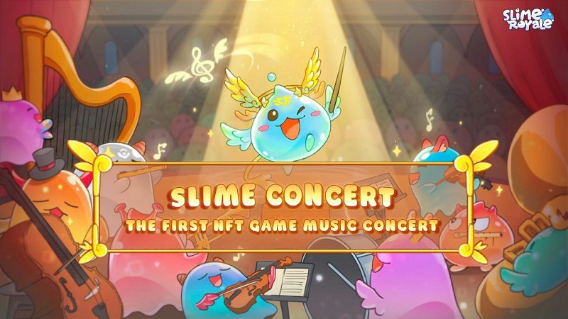 Slime Royale se convierte en el primer juego de NFT en la historia en lanzar un concierto de música de juegos de NFT