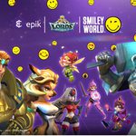 SmileyWorld, Epik e IGG Games lanzan la colaboración Kingdom Smiles en Lords Mobile, completa con coleccionables NFT