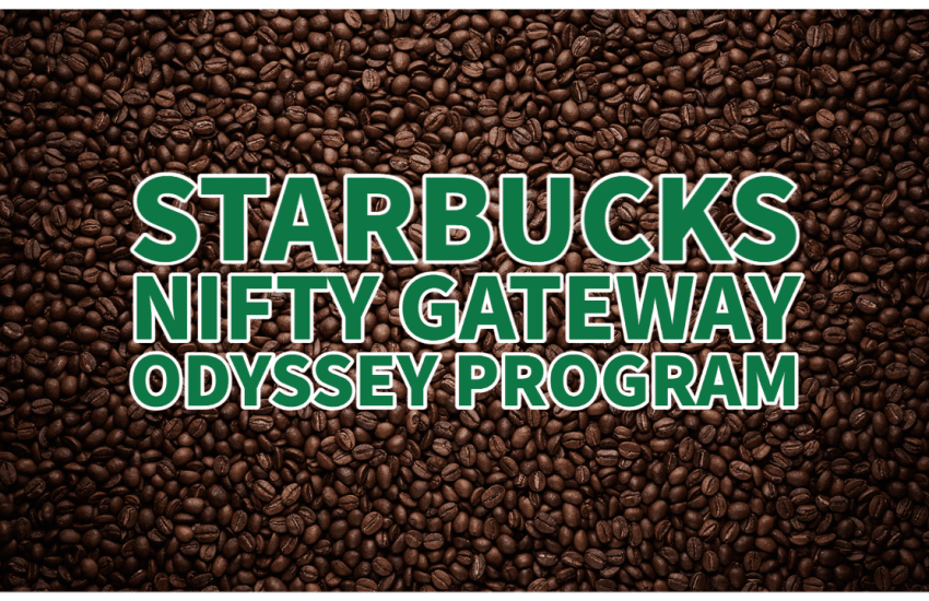 Starbucks Nifty Gateway-1