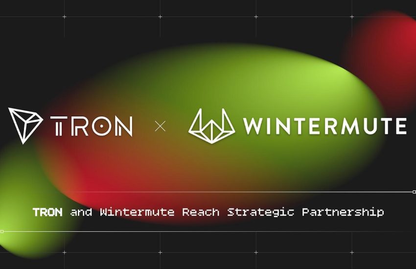 TRON y Wintermute alcanzan una asociación estratégica