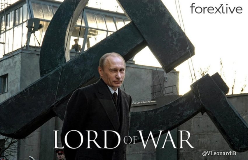 Putin lord of war meme