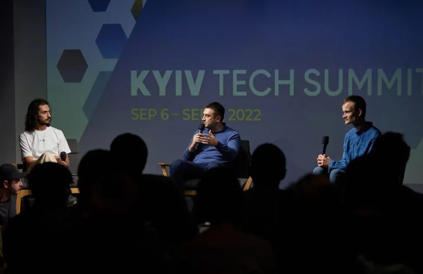Vitalik Buterin fue en secreto a Ucrania para asistir a la cumbre de tecnologías de Kiev – CoinLive