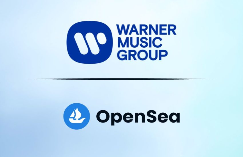 Warner Music Group partners with OpenSea to expand 