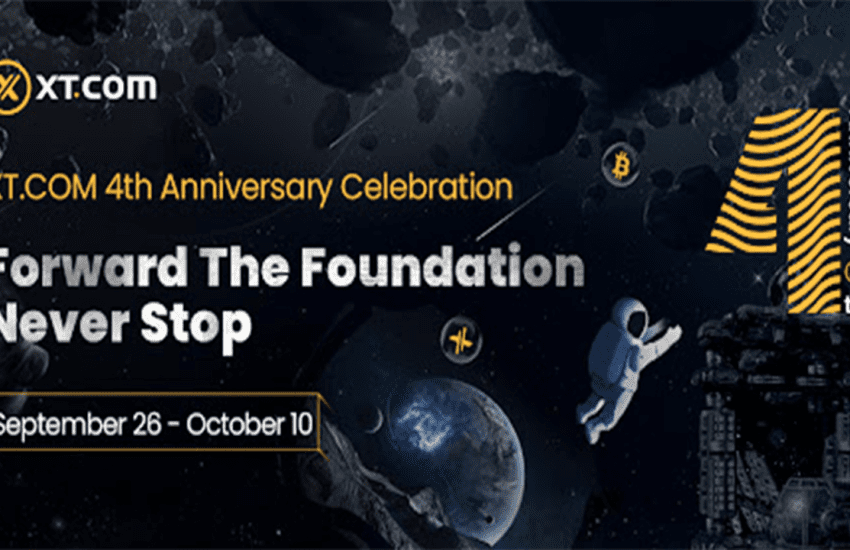 Forward the Foundation: XT.com Celebrates 4th Founding Anniversary