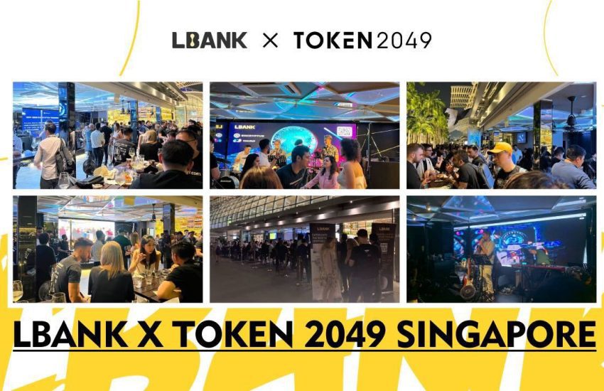 Top Crypto Exchange LBank at Token 2049: Successful Exhibition and Afterparty