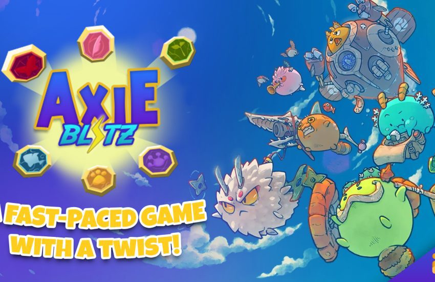 Axie Blitz: A Fast-paced Game Similar to Candy Crush But With a Twist!