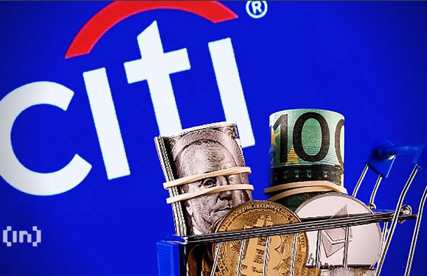 Citigroup Becomes Latest Institution To Make Moves Into Crypto