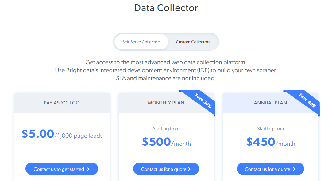 Bright-Data-Collector-price