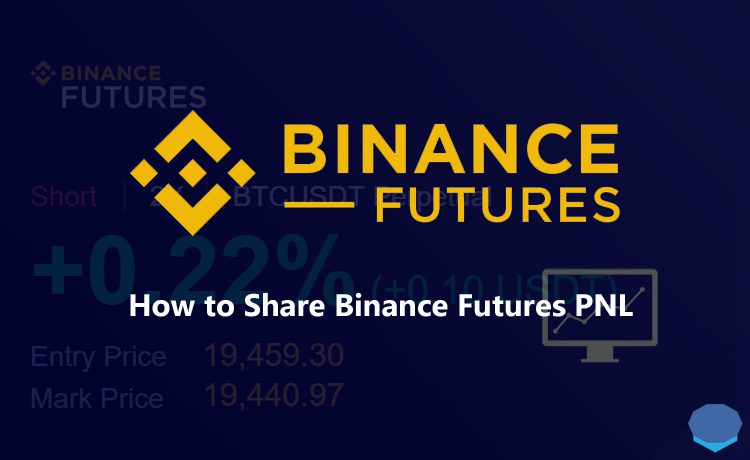 Cómo compartir las ganancias de Binance Futures (PNL)