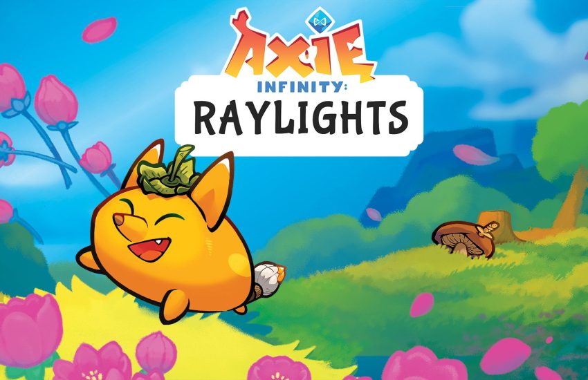 Axie Raylights banner