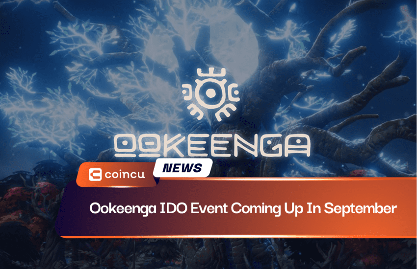 Evento Ookeenga IDO próximamente en septiembre
