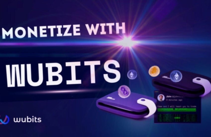 WUBITS Launches a New Platform for Fractionalized Monetization