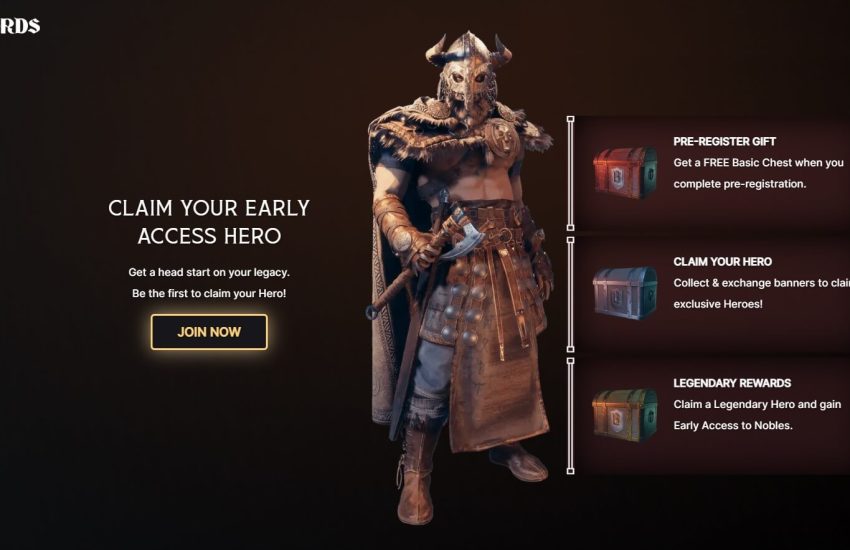 Blocklords Free Banner Chests and Heroes