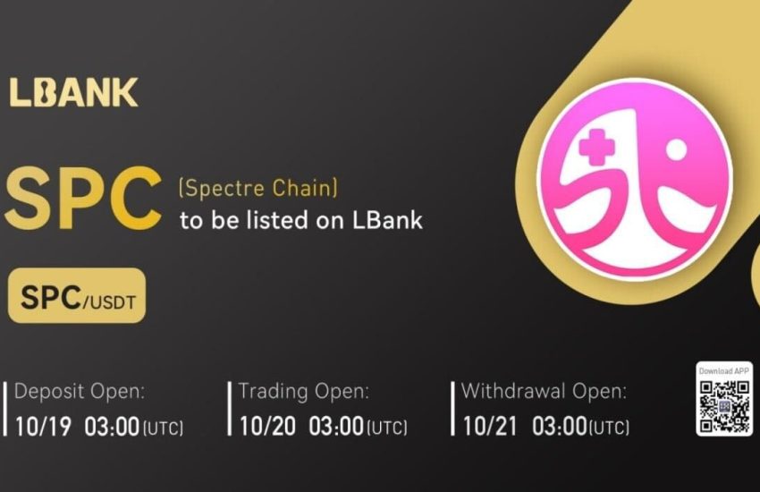 LBank Exchange Will List Spectre Chain (SPC) On October 20, 2022