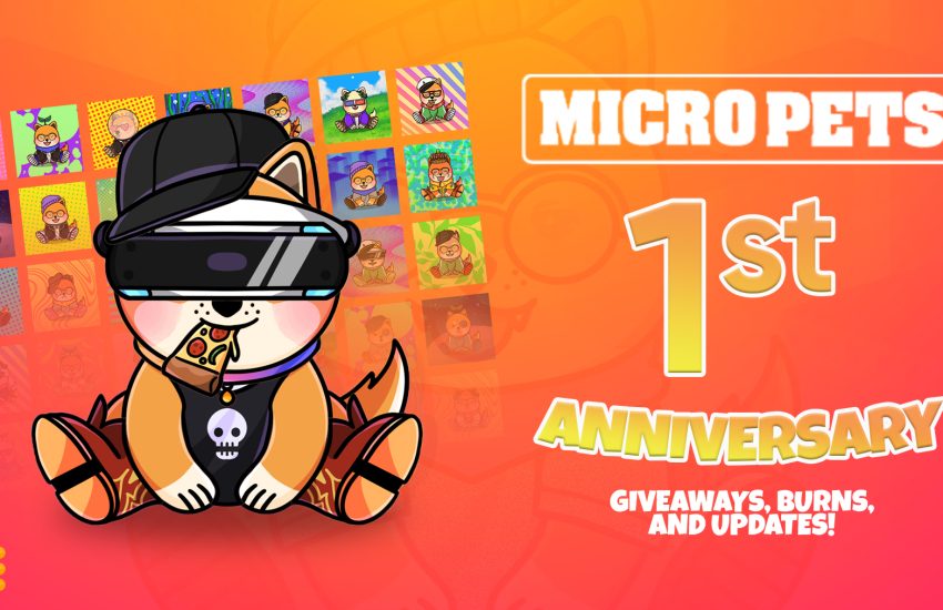 MicroPets P2E Runner Game Celebrated First Anniversary with Giveaways, Burns, and Updates
