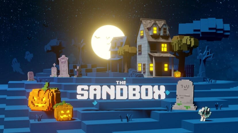 The Sandbox - VoxEdit Concurso de Halloween