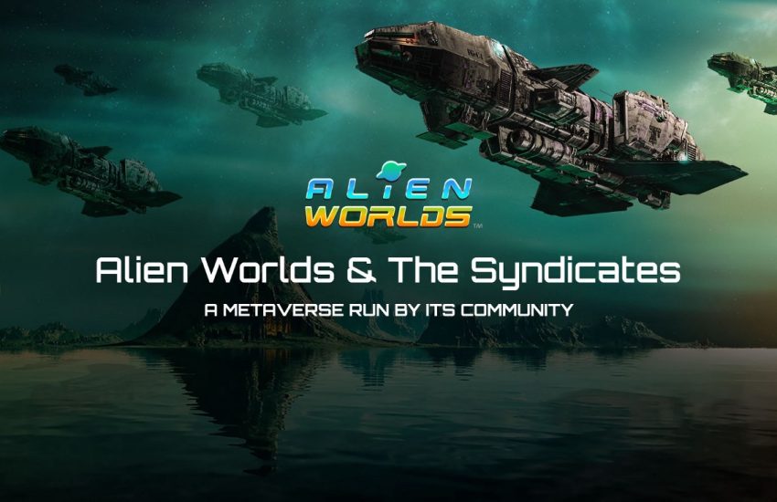 Alien Worlds Syndicate banner