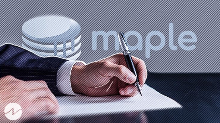 Crypto Fall creó la aplicación DeFi Maple para hacer cumplir las reglas de préstamo