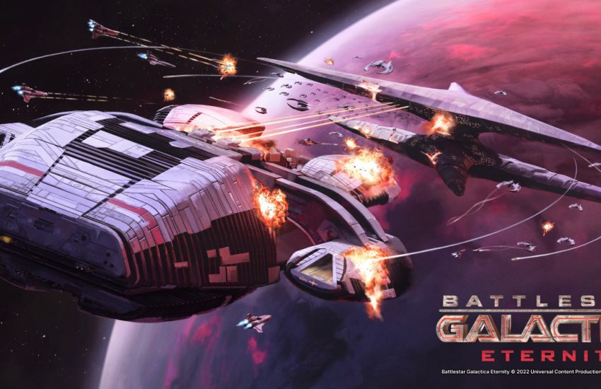 Battlestar Galactica banner