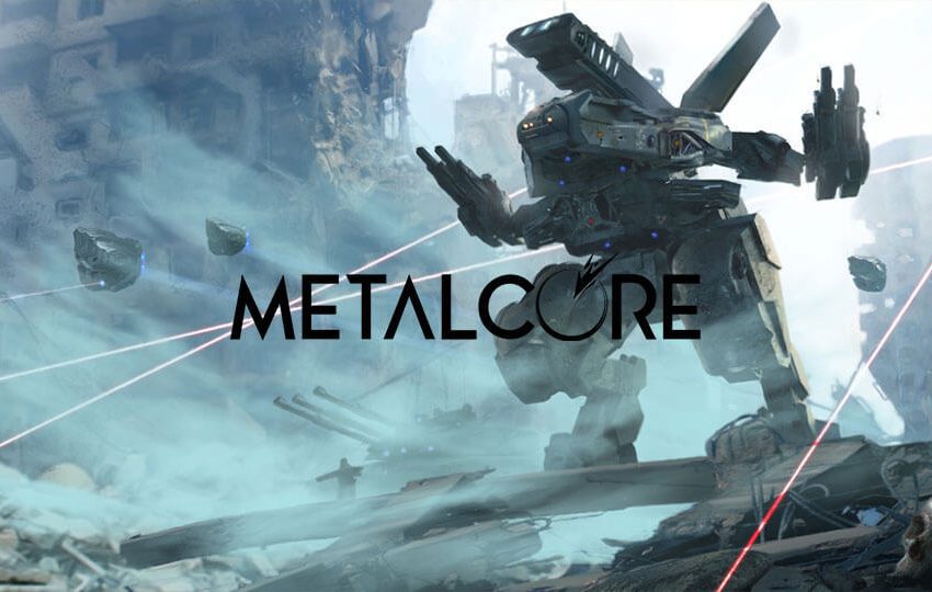 MetalCore banner